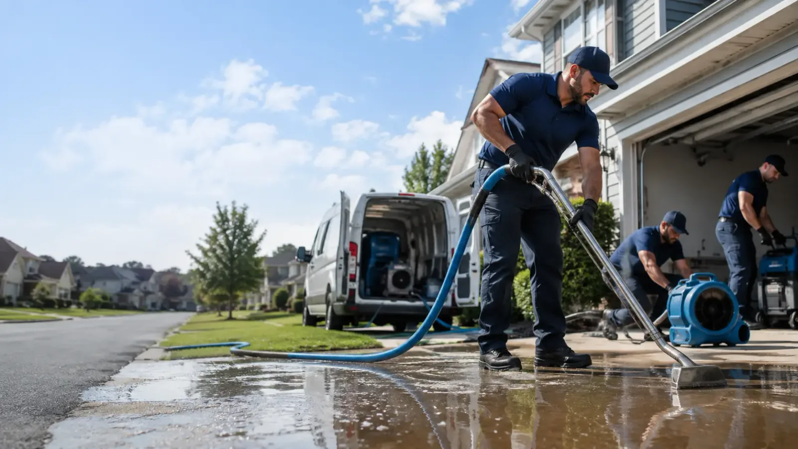 Flood Damage Restoration in Shady Point, OK